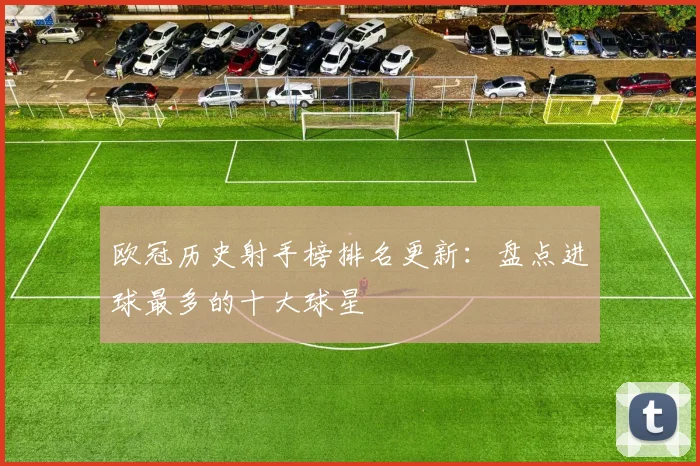 欧冠历史射手榜排名更新：盘点进球最多的十大球星